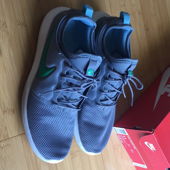 Stadium Green Roshe Green Nike Shoes Nike Roshe Two Cool Gray